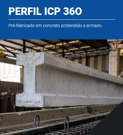 Perfil de Concreto Protendido ICP 360